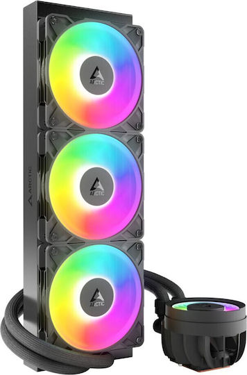 Arctic Liquid Freezer III Pro 360 A-RGB Υδρόψυξη AIO CPU με 3 Ανεμιστήρες 120mm