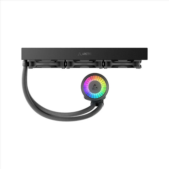 Arctic Liquid Freezer III Pro 360 A-RGB Υδρόψυξη AIO CPU με 3 Ανεμιστήρες 120mm