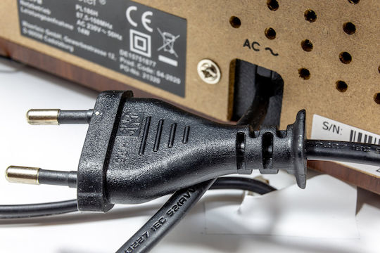 Soundmaster PL-186H Грамофон с Предусилвател и Вградени говорители Кафяв