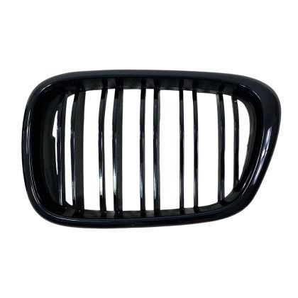 Μάσκα Bmw E39 1995-2003 Διπλές Γυαλιστερές 2τμχ Oem