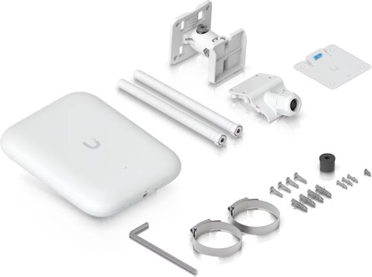 Ubiquiti U7 Pro Outdoor WiFi Mesh Network Access Point Wi‑Fi 7 Dual Band (2.4 & 5GHz) for Outdoor Placement