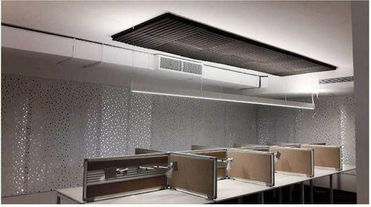 Alpha Acoustiki Polyfon Schallabsorbierendes Paneel (1Stück) im Design Linear 55mm