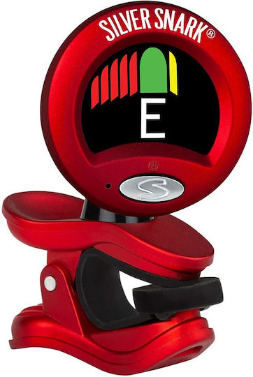 Danelectro Цветово Тунер Snark Red 2 Clip-on в Червен Цвят