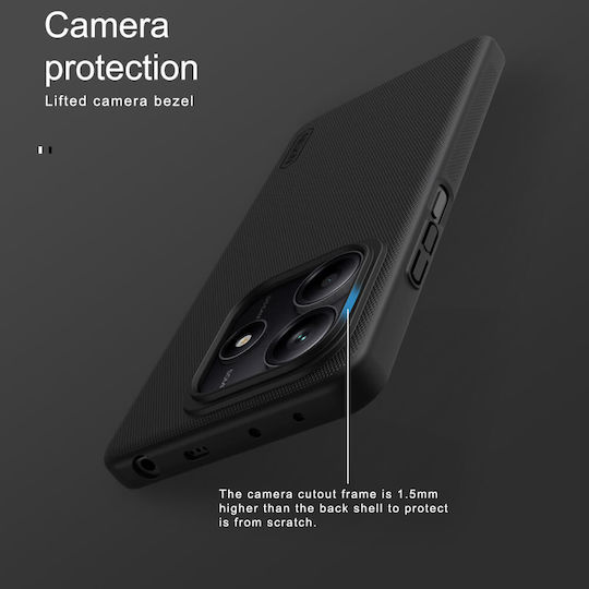 Nillkin Super Frosted Back Cover Plastic Albastru (Redmi Note 14 5G)