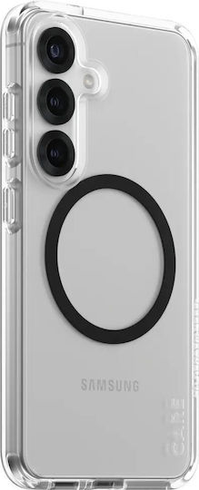 CARE by PanzerGlass Flagship Urban Combat Black Qi Back Cover Plastic Black (Galaxy S25)