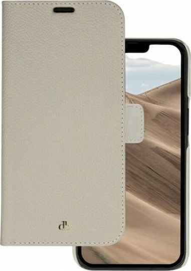 dbramante1928 Wallet Δερμάτινο Μπεζ (iPhone 14 Pro)