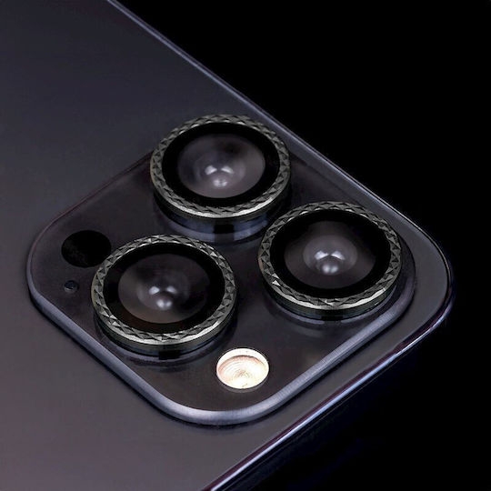 Προστασία Κάμερας Tempered Glass Μαύρο για το iPhone 11 Pro / 11 Pro Max