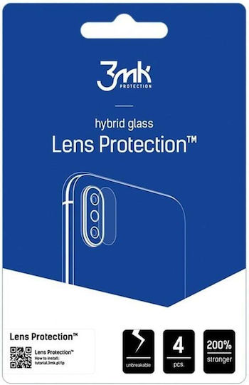 Hybrid Camera Protection Membrane Transparent for Redmi Note 14 5G