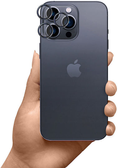 3MK Kameraschutz Gehärtetes Glas Transparent für das Apple iPhone 13 Pro, iPhone 13 Pro Max