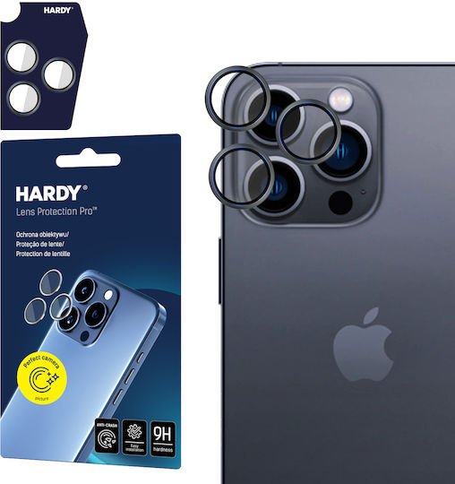 3MK Kameraschutz Gehärtetes Glas Transparent für das Apple iPhone 13 Pro, iPhone 13 Pro Max