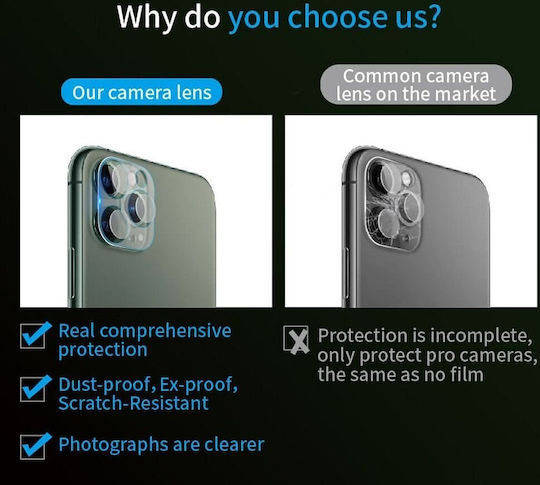 Flexible Camera Protection Membrane Transparent for the Samsung A36