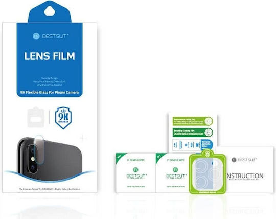 Flexible Kameraschutz Membrane Transparent für das Samsung S25+