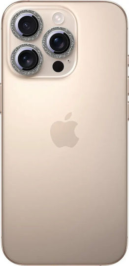 Joyroom Προστασία Κάμερας Tempered Glass Διάφανο για το iPhone 16 Pro, iPhone 16 Pro Max