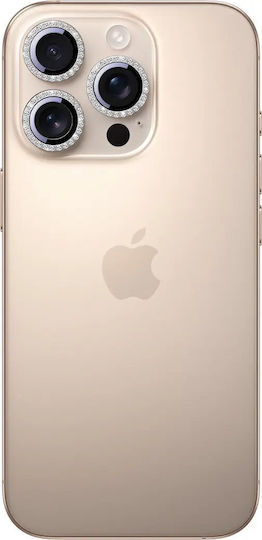 Joyroom Camera Protection Tempered Glass Transparent for the iPhone 16 Pro, iPhone 16 Pro Max