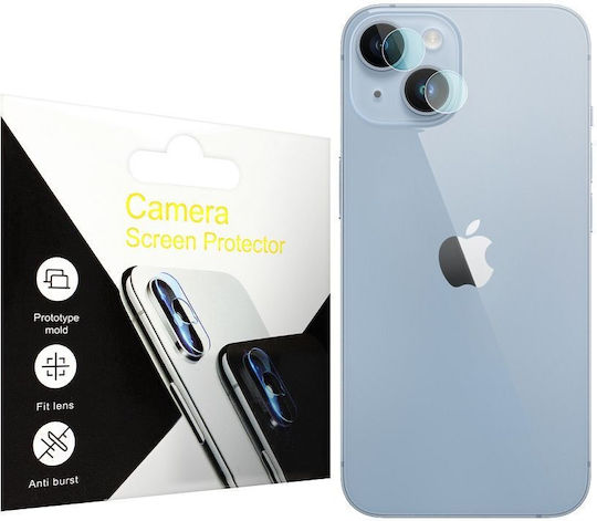 Протектор за камера Закалено стъкло за Apple iPhone 14 Plus