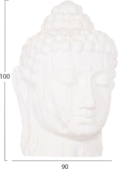 HomeMarkt Xxl Buddha 90x90x100cm