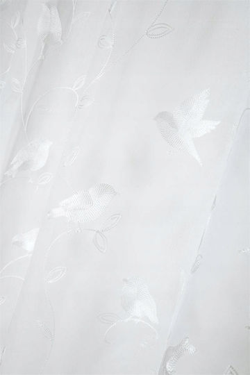 Fabryka Firan Perdele Cu Capse Albe 140x260cm Fabryka Firan Perdele Cu Capse Albe 140x260cm