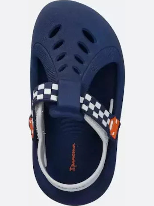 Summer Children's Beach Shoes Blue