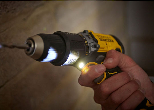 Stanley SFMCD726D2K Mașină De Găurit Cu Baterie Fără Perii 18V 2x2Ah