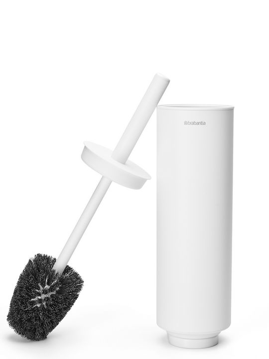 Brabantia Kunststoff Badezimmer Toilettenbürste Weiß