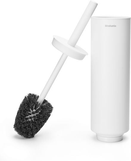 Brabantia Plastic Coș de gunoi pentru baie Alb Brabantia Plastic Coș de gunoi pentru baie Alb