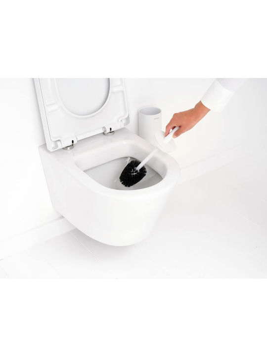 Brabantia Kunststoff Badezimmer Toilettenbürste Weiß