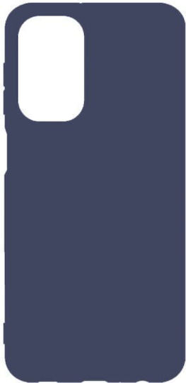 Matt Back Cover Silicon Albastru marin (Galaxy M23)