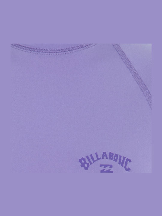 Billabong Tropic Surf UPF 50+ Дамска Дълъг Ръкав Слънцезащитна Блуза Лилава