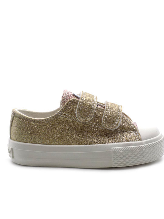 Kids Sneakers Anatomic with Scratch Gold