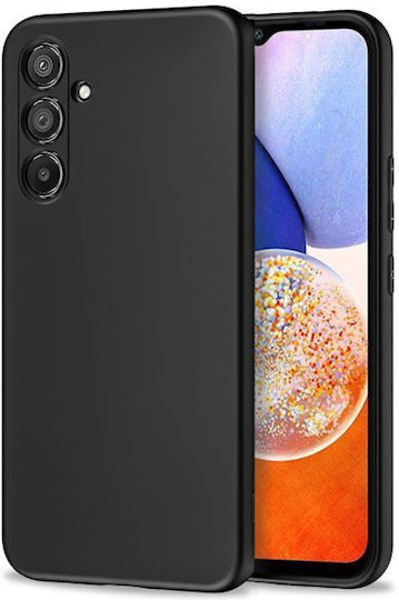 TelForceOne Back Cover Σιλικόνης Μαύρο (Galaxy A54)