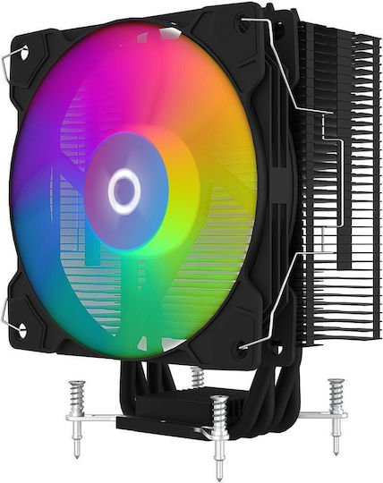 Aqirys Uranus LS 2.0 Ψύκτρα Επεξεργαστή για Socket 1200/1700/AM4/AM5 με ARGB Φωτισμό