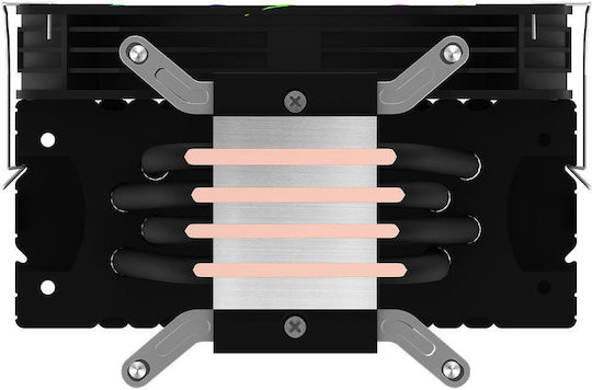 Aqirys Uranus LS 2.0 Ψύκτρα Επεξεργαστή για Socket 1200/1700/AM4/AM5 με ARGB Φωτισμό