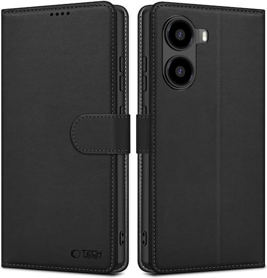 Tech-Protect Wallet Δερματίνης Μαγνητικό Μαύρο (Poco X7 Pro)