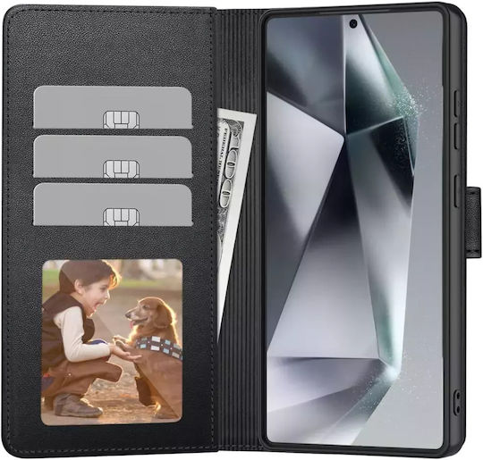 Tech-Protect Wallet Δερματίνης Μαγνητικό Μαύρο (Poco X7 Pro)