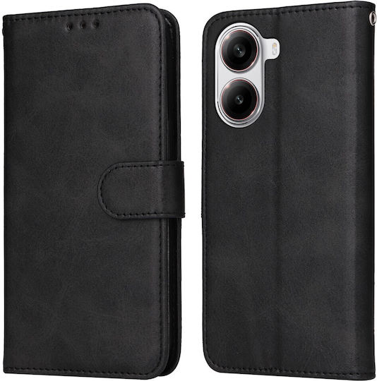 Tech-Protect Wallet Δερματίνης Μαγνητικό Μαύρο (Poco X7 Pro)