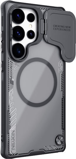 Nillkin Iceblade Prop Magnetic Cover Back Cover Σιλικόνης Μαύρο (Galaxy S25 Ultra)