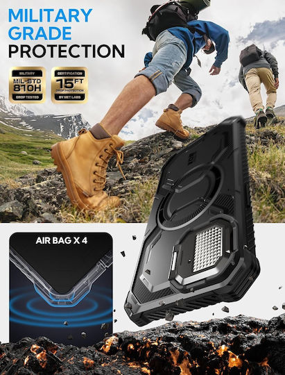 Supcase Iblsn Armorbox Mag Back Cover Σιλικόνης Μαύρο (Apple iPhone 16e)