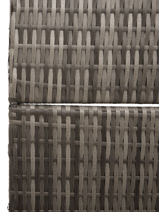 vidaXL Decorative Room Divider made of Rattan 147x180cm