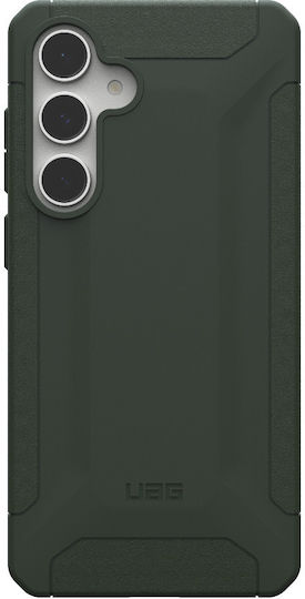 UAG Scout Umschlag Rückseite Kunststoff / Silikon mit Band Grün (Galaxy S24 FE)