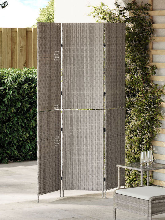 vidaXL Decorative Room Divider made of Rattan 147x180cm