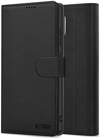 Tech-Protect MATTE Портмоне Изкуствена кожа Черен (Realme 14 Pro)