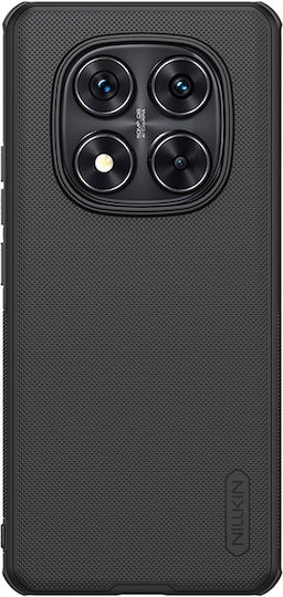 Nillkin Super Frosted Pro Magnetic Back Cover Plastic / Silicone Waterproof Black (Xiaomi 14 ProRealme 14 ProHonor X7)