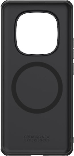 Nillkin Super Frosted Pro Magnetic Back Cover Plastic / Silicone Waterproof Black (Xiaomi 14 ProRealme 14 ProHonor X7)