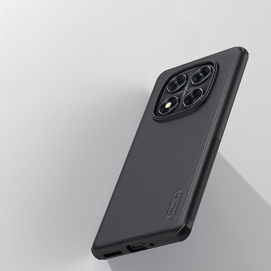 Nillkin Super Frosted Pro Magnetic Back Cover Plastic / Silicone Waterproof Black (Xiaomi 14 ProRealme 14 ProHonor X7)