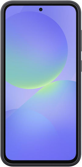 Samsung Задна корица Силикон Черен (Galaxy A36)