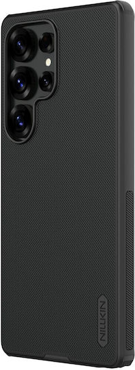 Nillkin Super Frosted Pro Back Cover Plastic / Silicone 0.5mm Waterproof Black (Galaxy S25 Ultra)