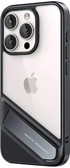 Ugreen LP737 Back Cover Σιλικόνης Μαύρο (iPhone 15)