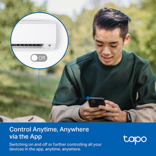 TP-LINK v1 Smart Hub Wi-Fi / Bluetooth / IR Συμβατό με Google Home, Apple HomeKit, Alexa, IFTTT, SmartThings & Matter