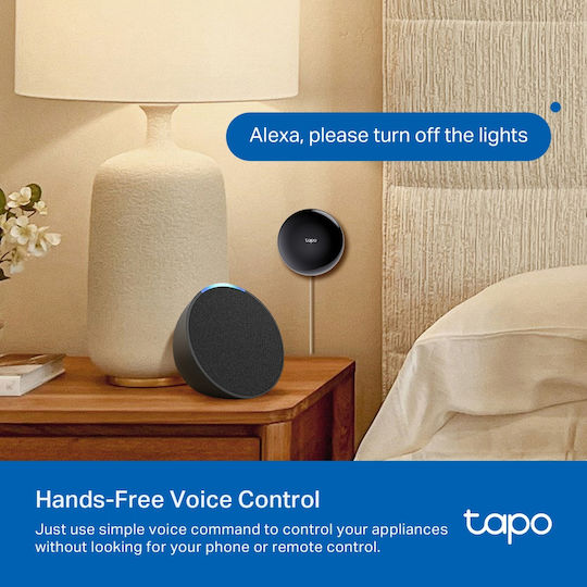 TP-LINK v1 Smart Hub Wi-Fi / Bluetooth / IR Συμβατό με Google Home, Apple HomeKit, Alexa, IFTTT, SmartThings & Matter