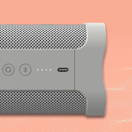 Skullcandy Terrain XL Wasserdicht Bluetooth-Lautsprecher 20W mit Akkulaufzeit bis zu 10 Stunden Weiß